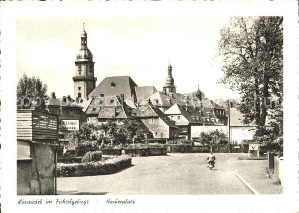 Wunsiedel Hackerplatz