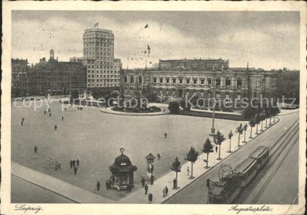 Leipzig Augustusplatz