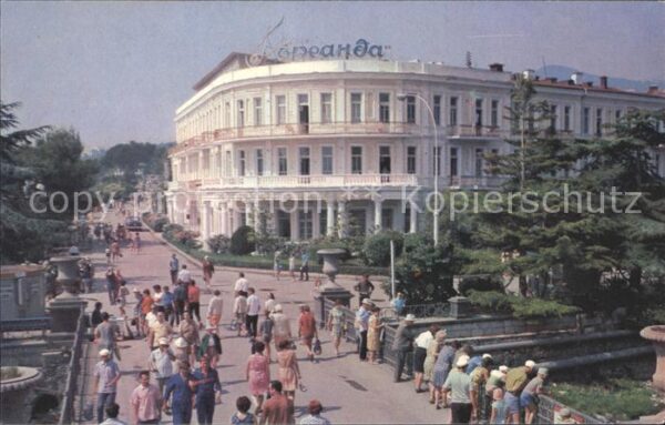 Jalta Yalta Krim Crimea Hotel Orlanda