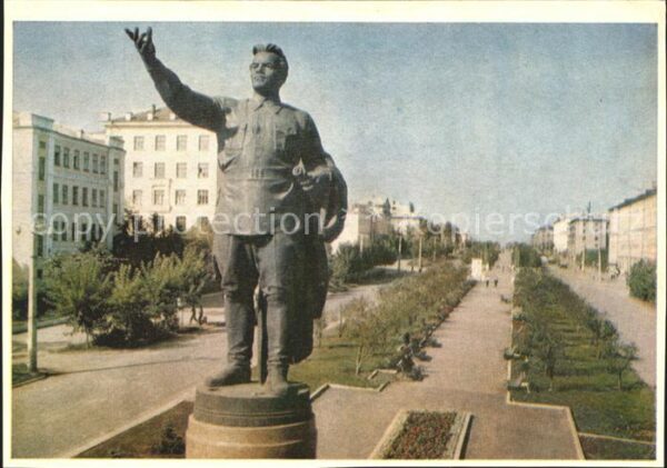 Kasan Kirow Denkmal