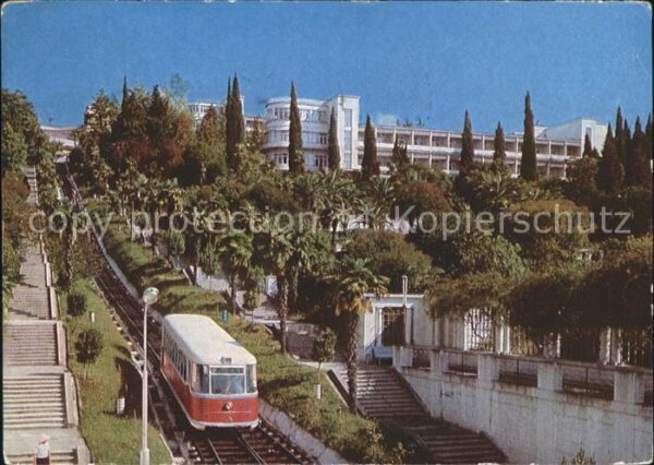 Sotschi Sanatorium Eisenbahn