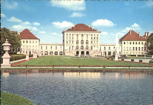 Muenchen Schloss Nymphenburg