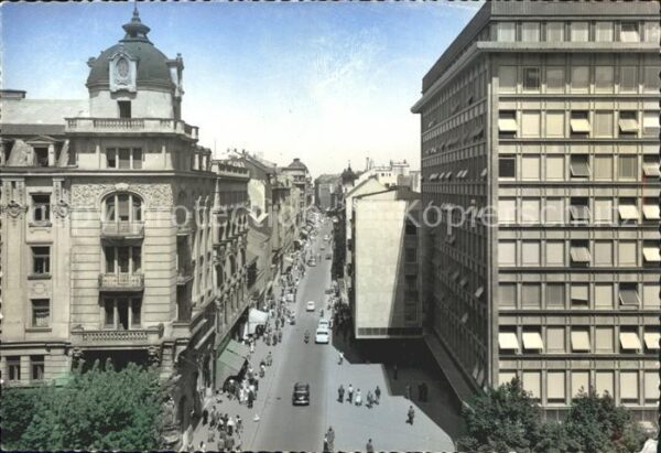 Beograd Belgrad Knez Mihailova ulica