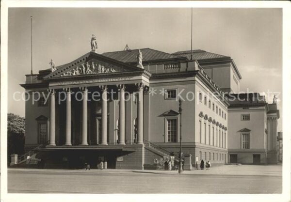 Berlin Staatsoper Unter den Linden