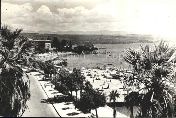 Opatija Abbazia Panorama