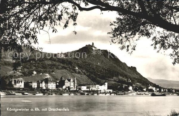 Koenigswinter mit Drachenfels