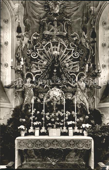 St Maergen Gnadenaltar der Wallfahrtskirche