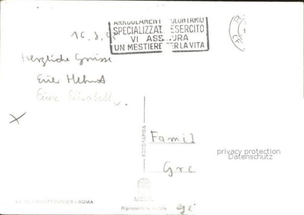Roma Rom Casa Pallotti dal Cortile – Bild 2