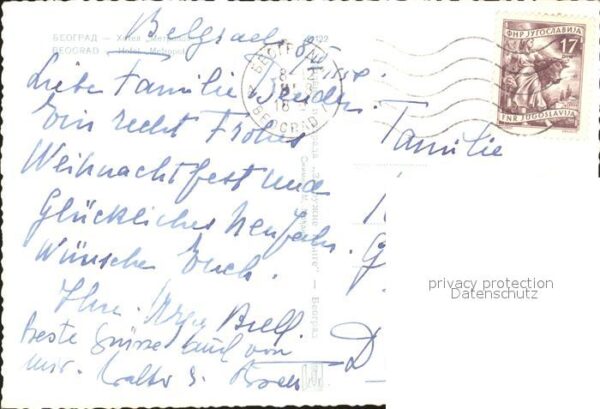 Beograd Belgrad Hotel Metropol – Bild 2