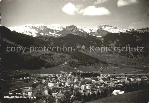 Bad Hofgastein Totalansicht