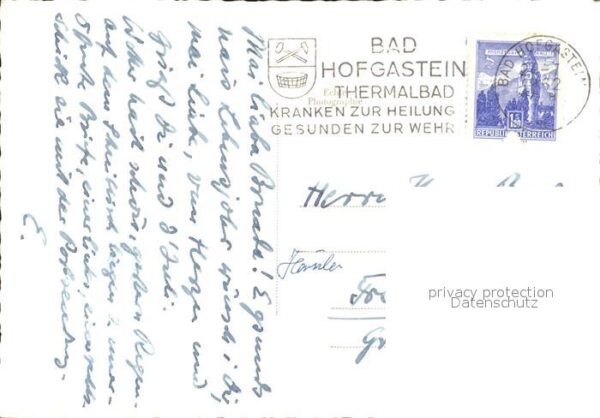 Bad Hofgastein Totalansicht – Bild 2
