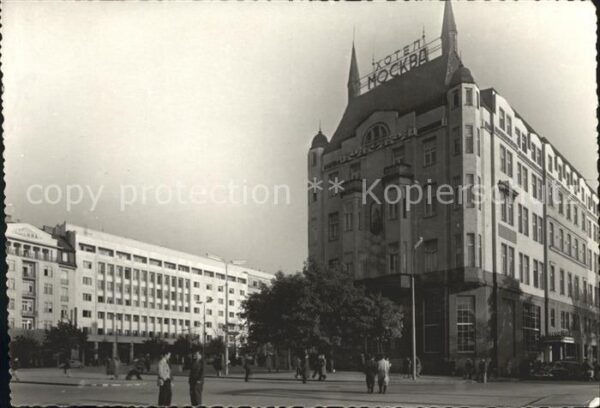 Beograd Belgrad Hotel Moskva