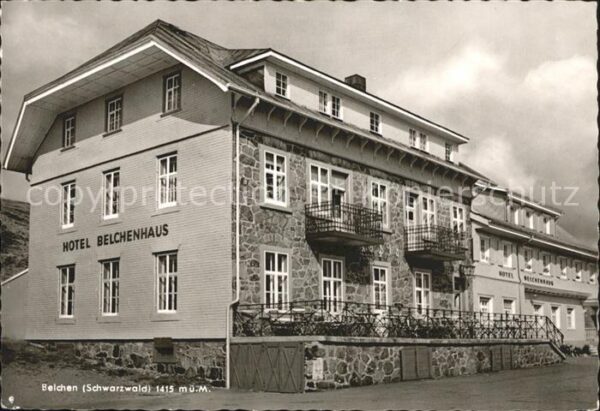 Belchen Baden Hotel Belchenhaus