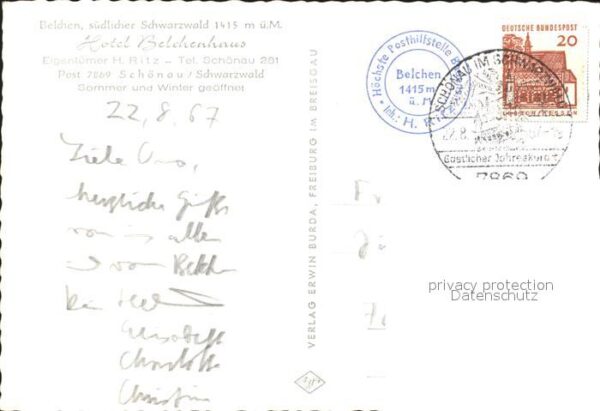 Belchen Baden Hotel Belchenhaus – Bild 2