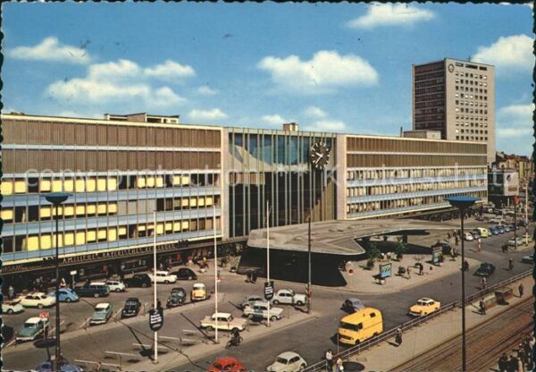 Muenchen Hauptbahnhof
