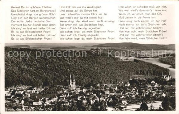Pruem Eifel Gedicht