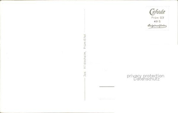 Pruem Eifel Gedicht – Bild 2
