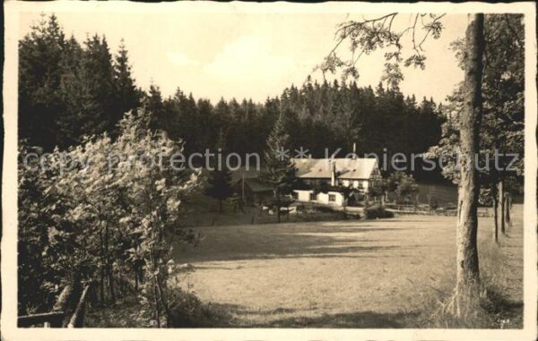 Neudorf Erzgebirge Deutsche Jugendherberge an der Vierenst