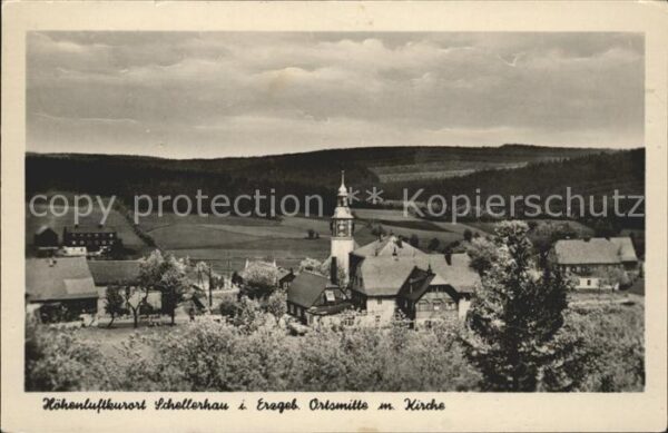 Schellerhau Kirche