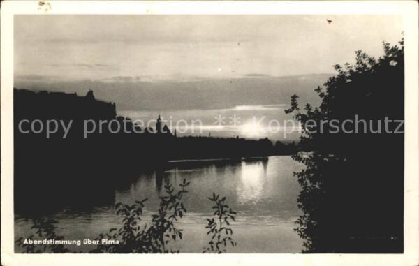 Pirna Abendstimmung