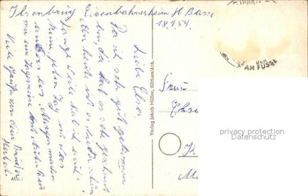Ilsenburg Harz Erholungsheim FDGB – Bild 2