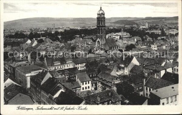 Goettingen Niedersachsen St. Jakobi-Kirche