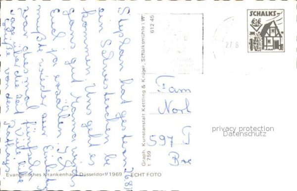 Duesseldorf Evenagelisches Krankenhaus – Bild 2