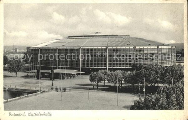 Dortmund Westfalenhalle