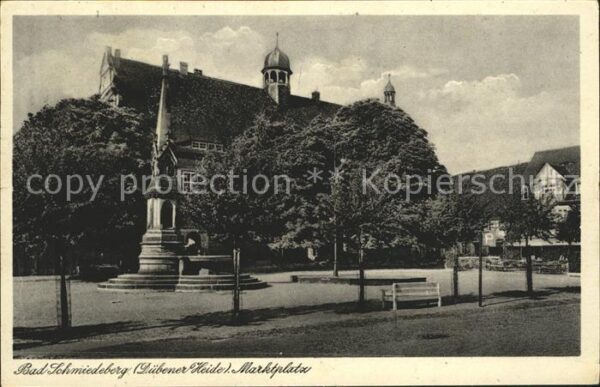 Bad Schmiedeberg Marktplatz