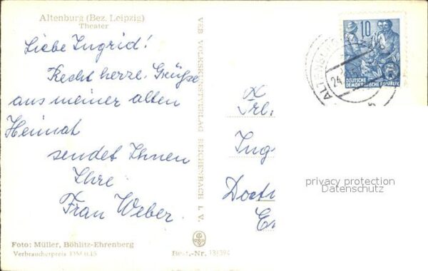 Altenburg Thueringen Theater – Bild 2