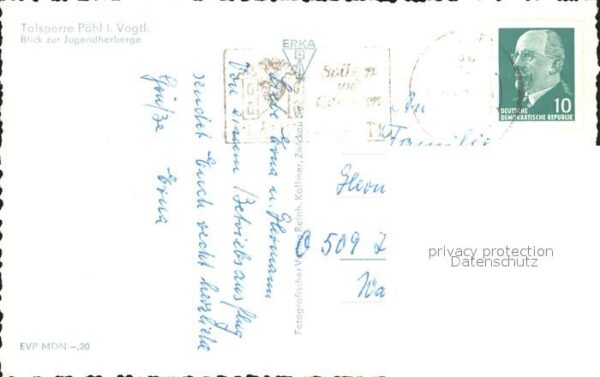 Poehl Vogtland Talsperre Zeltplatz Jugendherberge – Bild 2