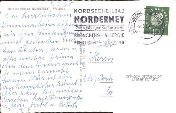 Norderney Nordseebad Westbad – Bild 2