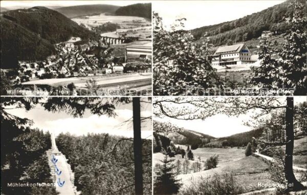 Willingen Sauerland Matthias-Claudius-Heim Mühlenkopfschanz
