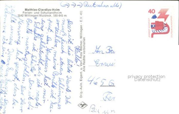 Willingen Sauerland Matthias-Claudius-Heim Mühlenkopfschanz – Bild 2