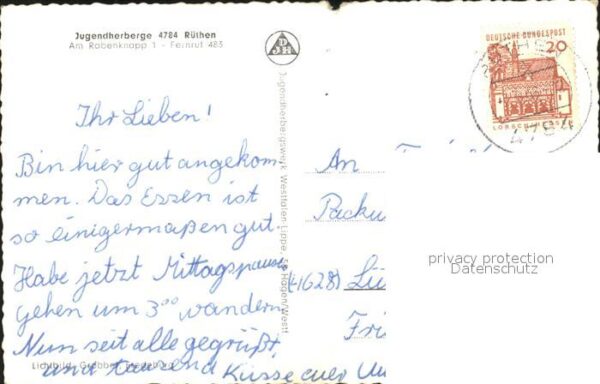 Ruethen Moehne Jugendherberge – Bild 2