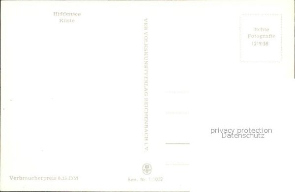 Insel Hiddensee Küste – Bild 2