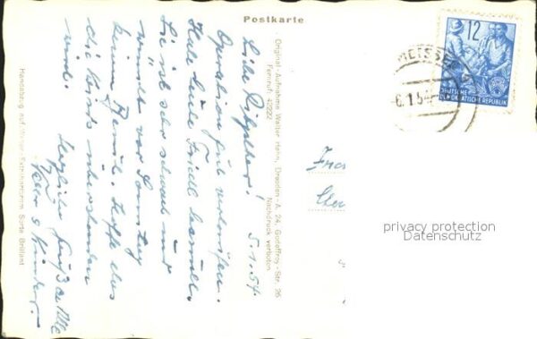 Meissen Elbe Sachsen Dom Albrechtsburg Fliegeraufnahme – Bild 2