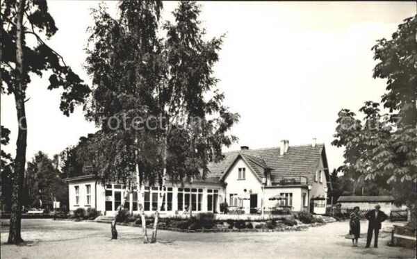 Klausdorf Mellensee HO Strandgaststätte