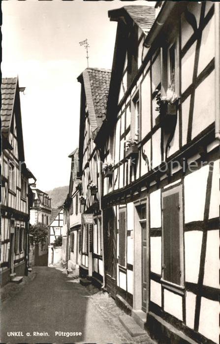 Unkel Rhein Pützgasse