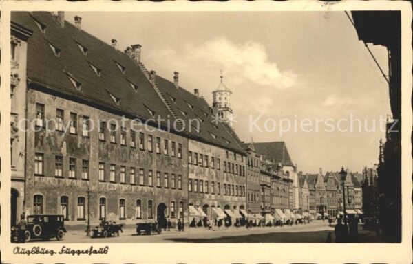 Augsburg Fuggerhaus