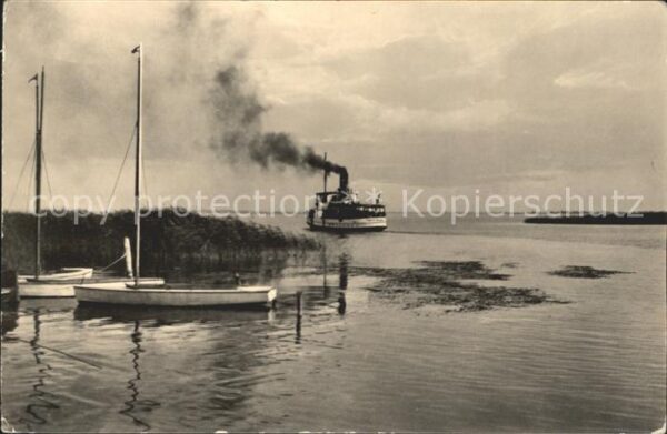 Zinnowitz Ostseebad Usedom Achterwasser
