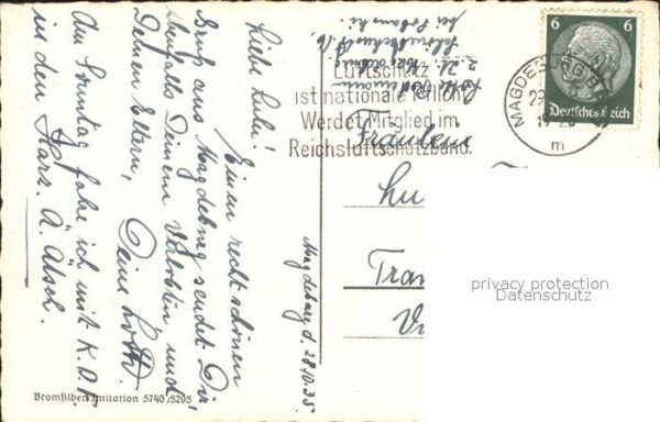 Magdeburg Adolf Mittag-See Ausstellungsturm – Bild 2