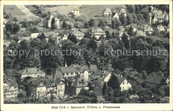 Bad Orb Villen und Pensionen