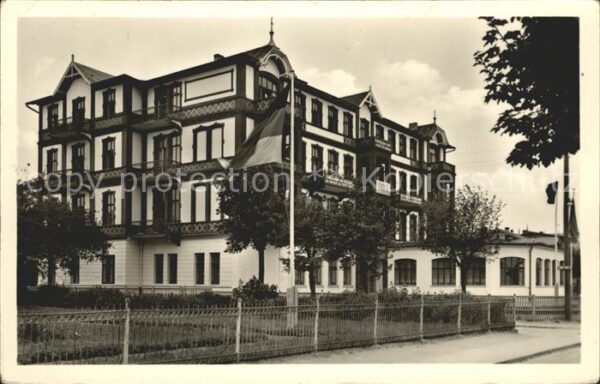 Ahlbeck Ostseebad FDGB-Erholungsheim Kurt Bürger I