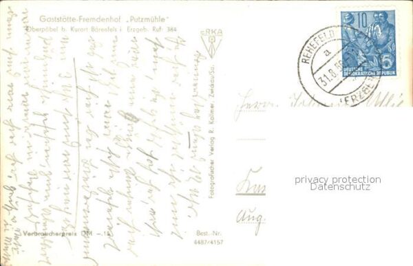 Oberpoebel Gaststätte-Fremdenhof Putzmühle – Bild 2