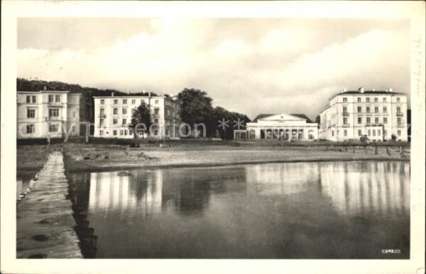Heiligendamm Ostseebad Sozialversicherung Mecklenburg Kur- und