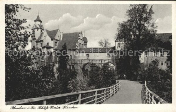Glauchau Schloss Hinterglauchau