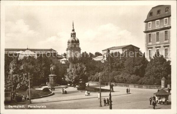 Darmstadt Paradeplatz