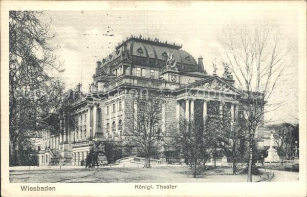 Wiesbaden Königliches Theater