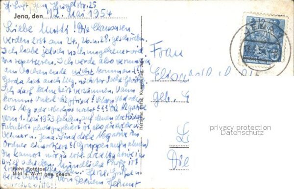 Jena Jenzig Gedicht – Bild 2